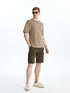LC Waikiki Comfortable Fit Men's Cargo Shorts